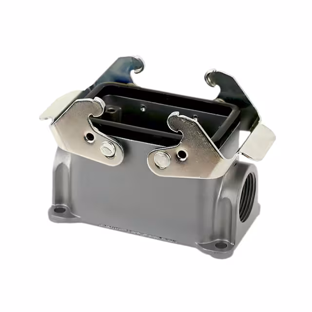 C146 10F010 600 1 Amphenol Tuchel Industrial  Heavy Duty Connector Housings Hoods Bases